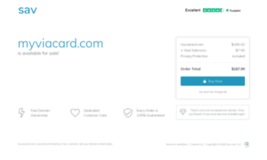 Myviacard.com thumbnail