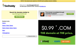 Myvideogamelist.net thumbnail