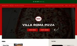 Myvillaromapizza.com thumbnail