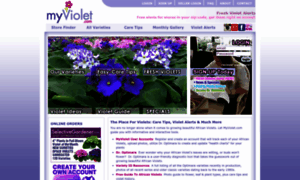 Myviolet.com thumbnail