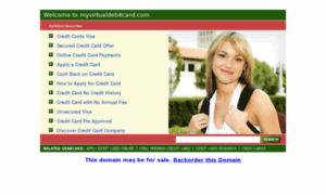 Myvirtualdebitcard.com thumbnail