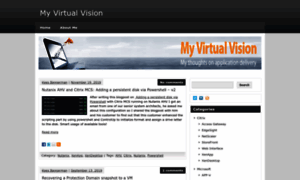 Myvirtualvision.com thumbnail