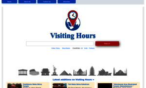 Myvisitinghours.org thumbnail