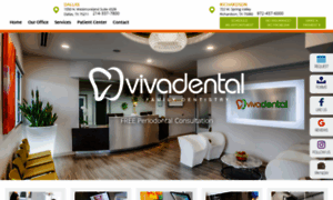 Myvivadental.com thumbnail