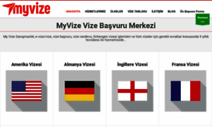 Myvize.net thumbnail