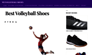 Myvolleyballshoes.com thumbnail