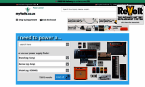 Myvolts.co.uk thumbnail