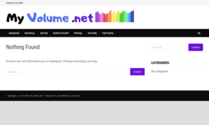 Myvolume.net thumbnail