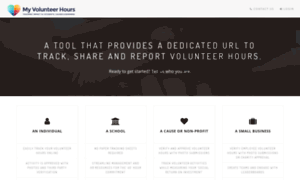 Myvolunteerhours.net thumbnail