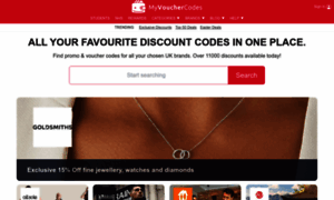 Myvouchercodes.co.uk thumbnail