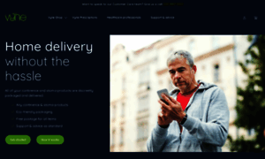Myvyne.co.uk thumbnail