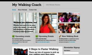 Mywalkingcoach.com thumbnail