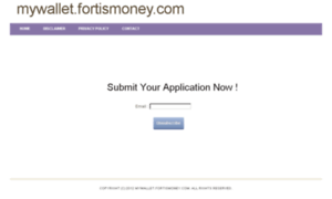 Mywallet.fortismoney.com thumbnail