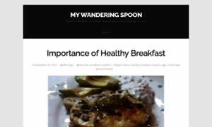 Mywanderingspoon.wordpress.com thumbnail