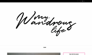 Mywandrouslife.com thumbnail