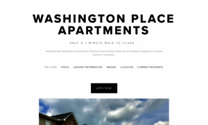 Mywashingtonplace.com thumbnail