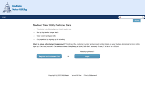 Mywater.cityofmadison.com thumbnail