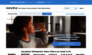 Mywaterfilter.com thumbnail