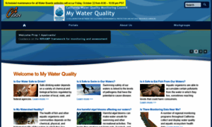 Mywaterquality.ca.gov thumbnail