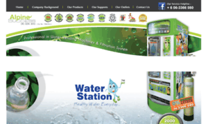 Mywaterstation.com thumbnail