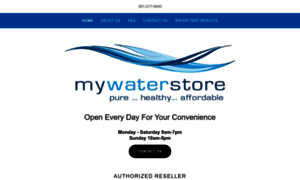 Mywaterstore.net thumbnail