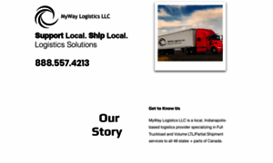 Myway-logistics.com thumbnail