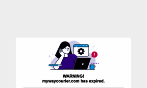 Mywaycourier.com thumbnail