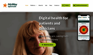 Mywaydigitalhealth.co.uk thumbnail