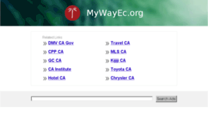 Mywayec.org thumbnail