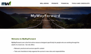 Mywayforward.com thumbnail