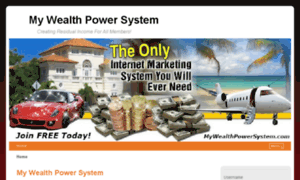Mywealthpowersystem.com thumbnail
