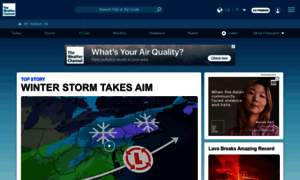 Myweather.net thumbnail