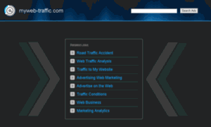 Myweb-traffic.com thumbnail