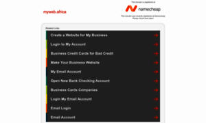 Myweb.africa thumbnail