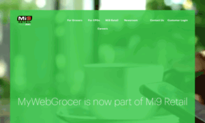Mywebgrocer.com thumbnail