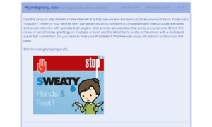 Mywebproxy.asia thumbnail