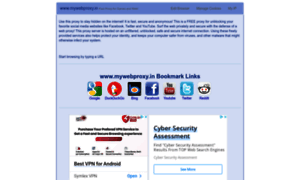 Mywebproxy.in thumbnail