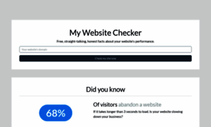 Mywebsitechecker.com thumbnail