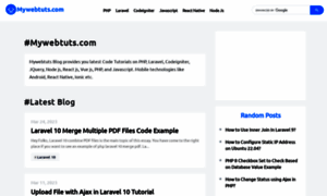 Mywebtuts.com thumbnail
