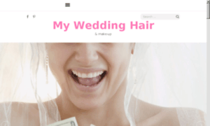 Myweddinghair.com thumbnail