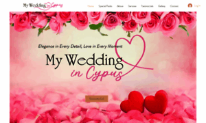 Myweddingincyprus.com thumbnail