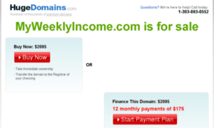 Myweeklyincome.com thumbnail