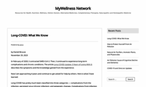 Mywellnessnetwork.com thumbnail