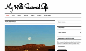 Mywellseasonedlife.com thumbnail