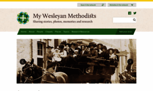 Mywesleyanmethodists.org.uk thumbnail