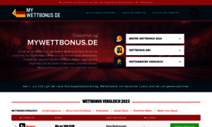 Mywettbonus.de thumbnail