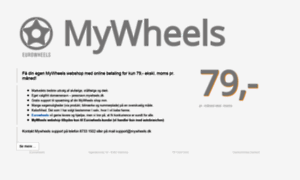 Mywheels.dk thumbnail