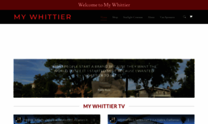 Mywhittier.com thumbnail