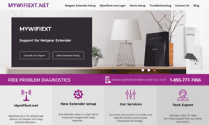 Mywifi-exts.net thumbnail