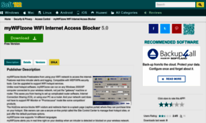 Mywifizone-wifi-internet-access-blocker.soft112.com thumbnail